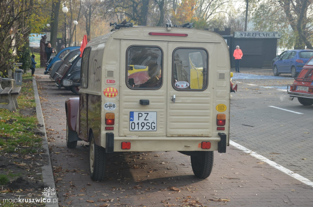 Francuska motoryzacja w Kruszwicy