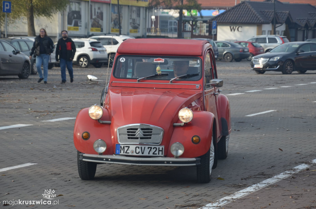 Francuska motoryzacja w Kruszwicy
