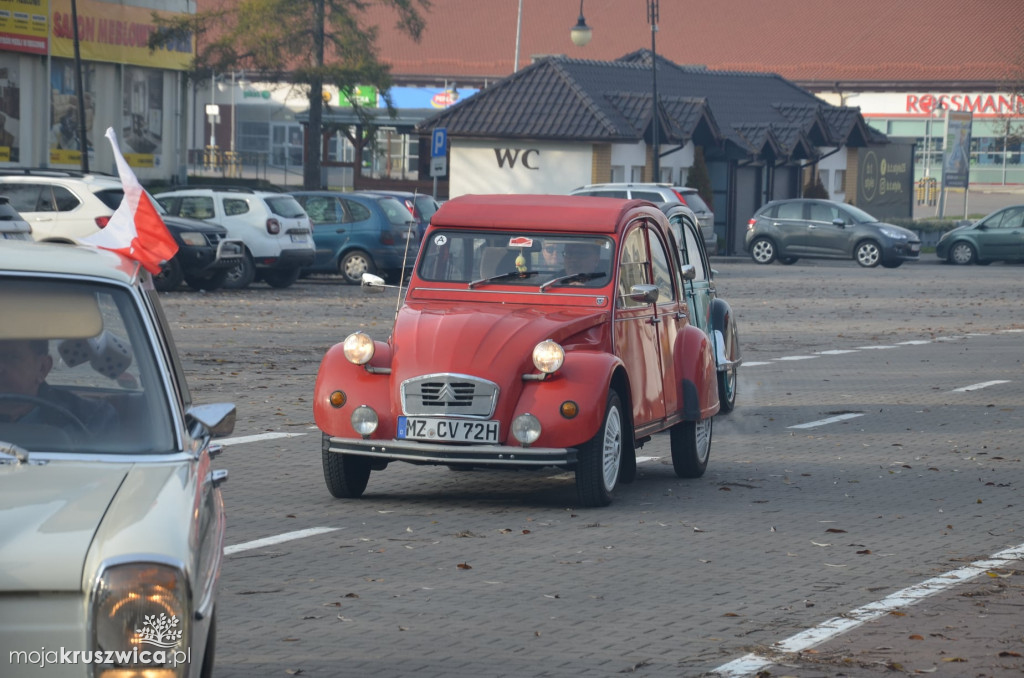 Francuska motoryzacja w Kruszwicy