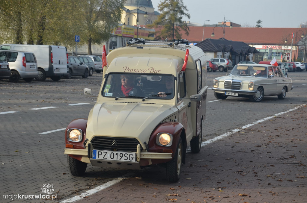Francuska motoryzacja w Kruszwicy