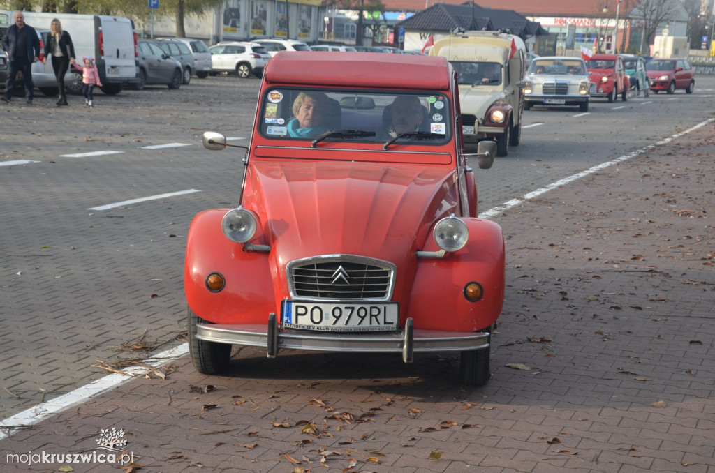 Francuska motoryzacja w Kruszwicy