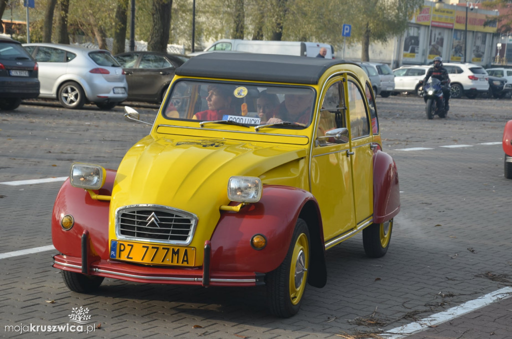 Francuska motoryzacja w Kruszwicy