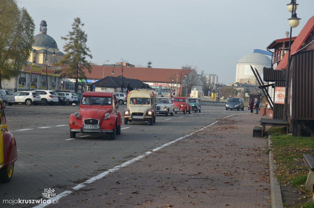 Francuska motoryzacja w Kruszwicy