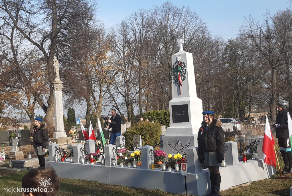 Rowerzyści świętowali 11 Listopada