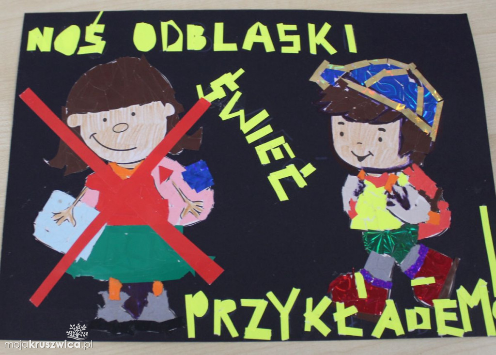 Zwyciężyli w konkursie „Odblaskowy uczeń”