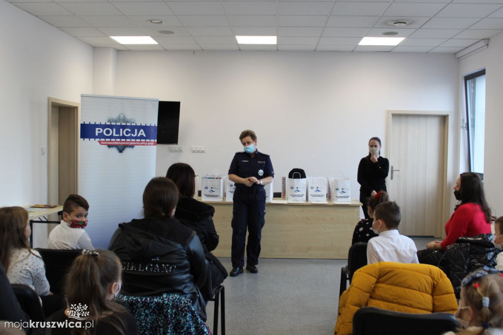 Zwyciężyli w konkursie „Odblaskowy uczeń”