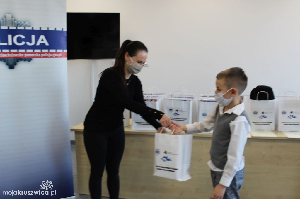 Zwyciężyli w konkursie „Odblaskowy uczeń”