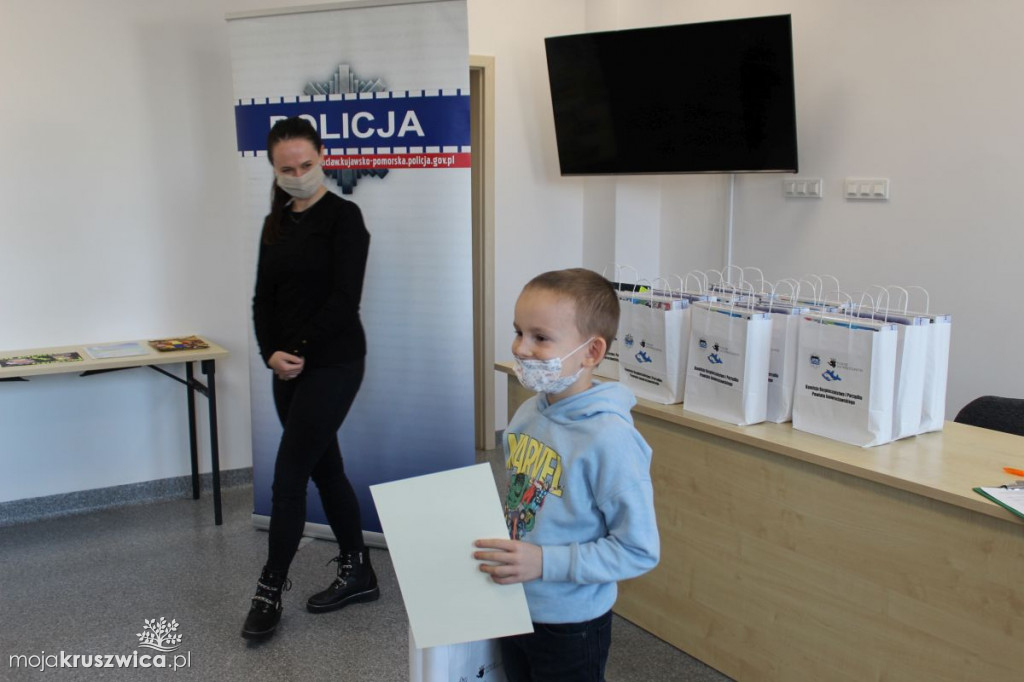 Zwyciężyli w konkursie „Odblaskowy uczeń”