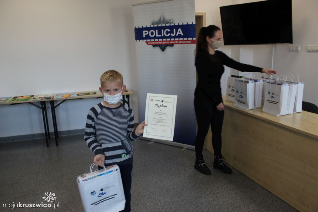 Zwyciężyli w konkursie „Odblaskowy uczeń”