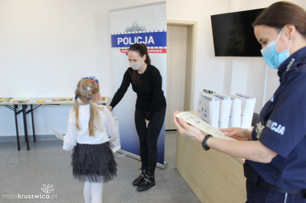 Zwyciężyli w konkursie „Odblaskowy uczeń”