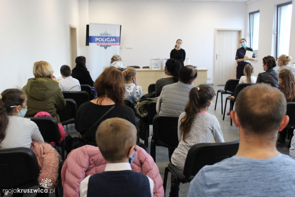 Zwyciężyli w konkursie „Odblaskowy uczeń”