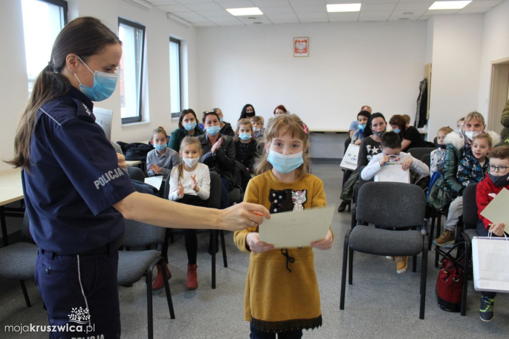 Zwyciężyli w konkursie „Odblaskowy uczeń”