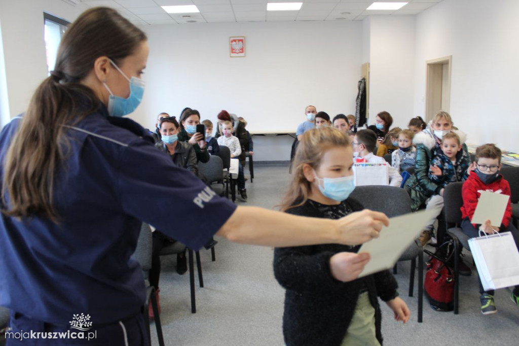 Zwyciężyli w konkursie „Odblaskowy uczeń”