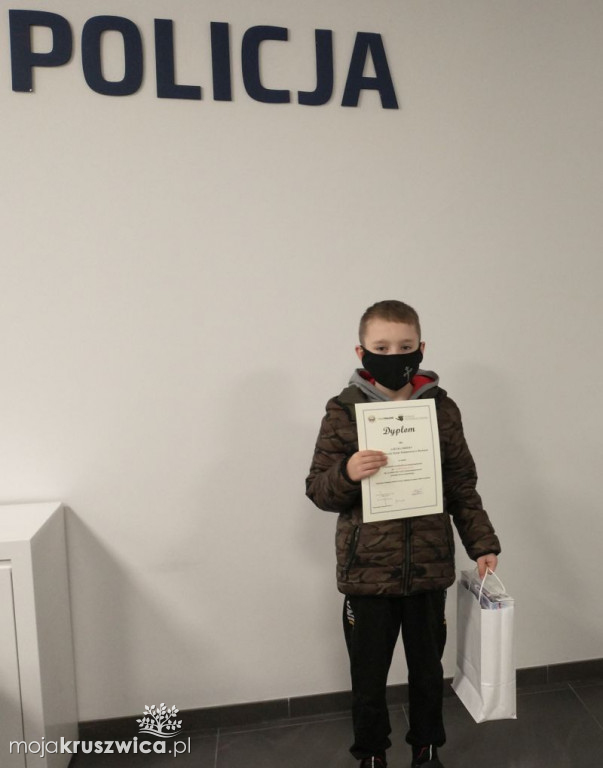 Zwyciężyli w konkursie „Odblaskowy uczeń”