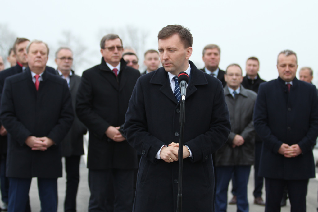 Otwarcie mostu w Kobylnikach
