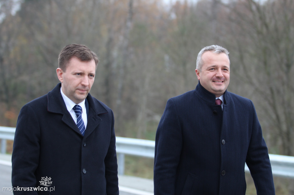 Otwarcie mostu w Kobylnikach