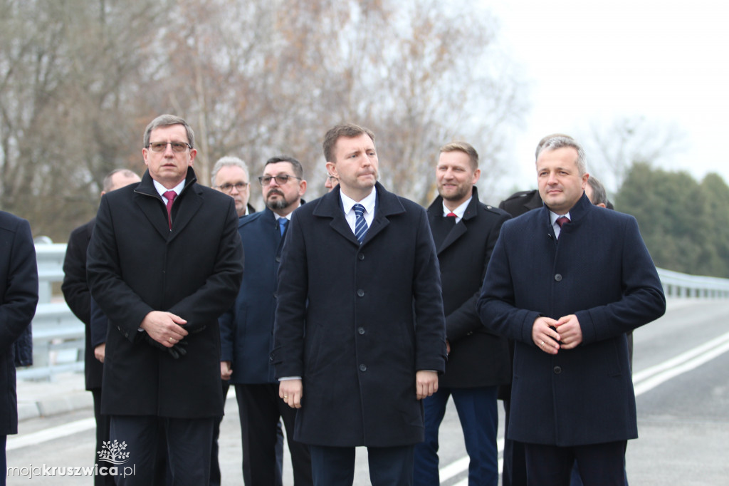 Otwarcie mostu w Kobylnikach