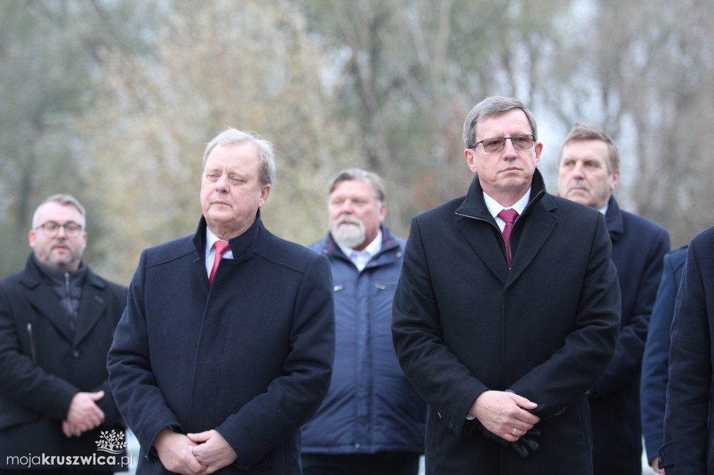 Otwarcie mostu w Kobylnikach