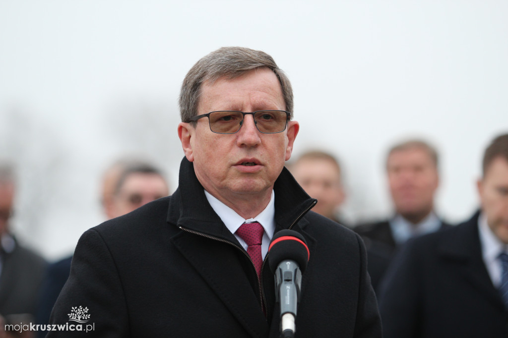 Otwarcie mostu w Kobylnikach