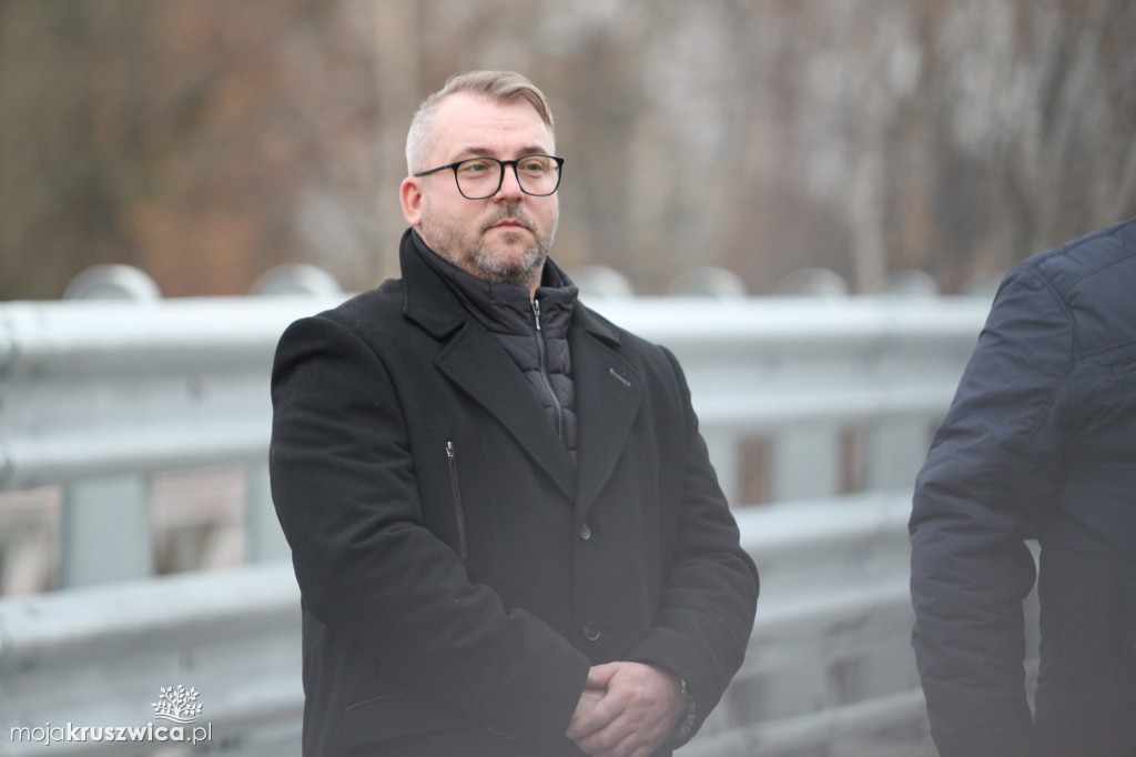 Otwarcie mostu w Kobylnikach