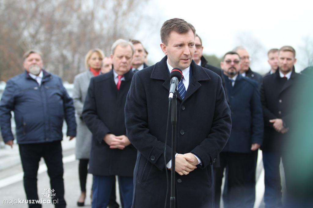 Otwarcie mostu w Kobylnikach