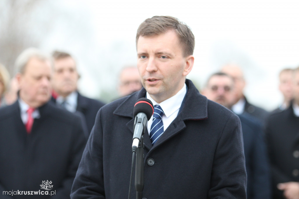Otwarcie mostu w Kobylnikach