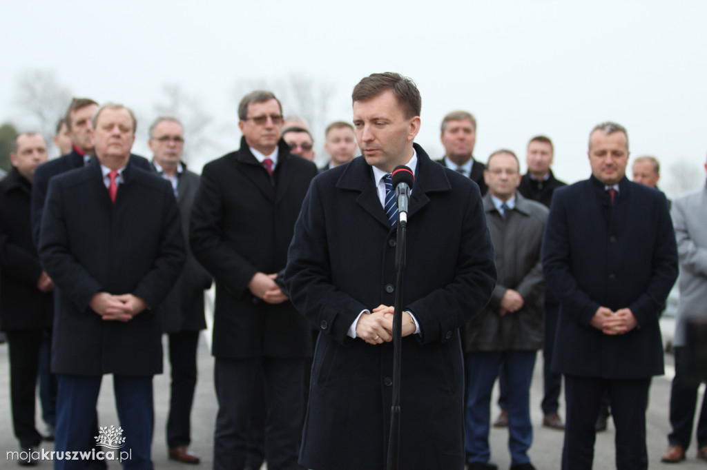 Otwarcie mostu w Kobylnikach