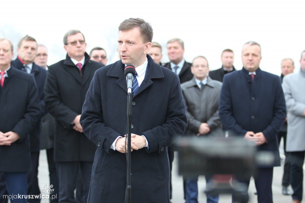 Otwarcie mostu w Kobylnikach