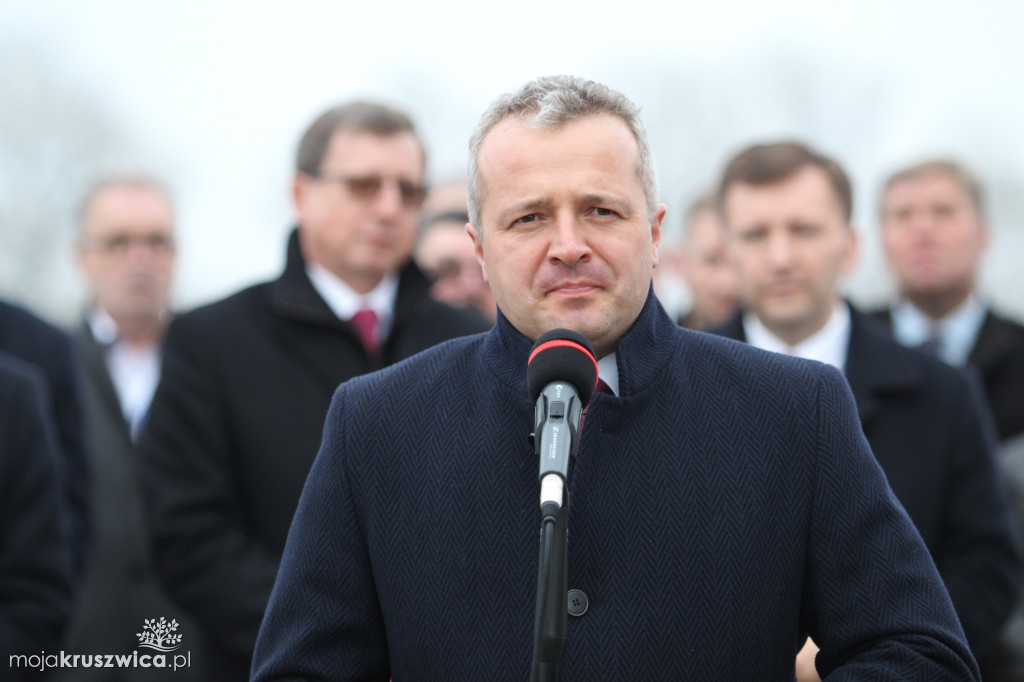Otwarcie mostu w Kobylnikach