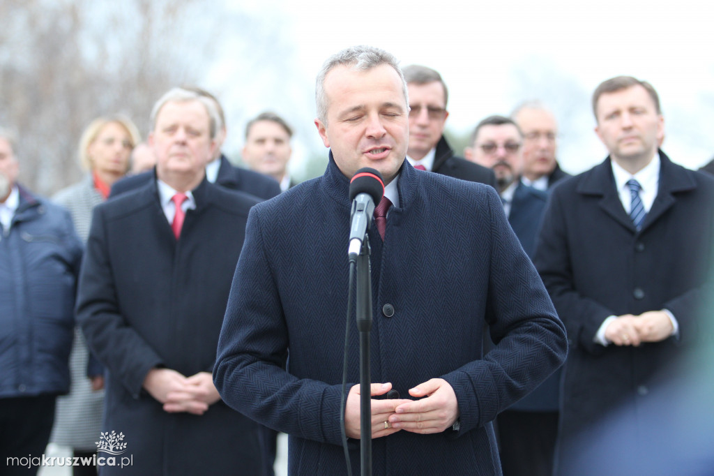 Otwarcie mostu w Kobylnikach