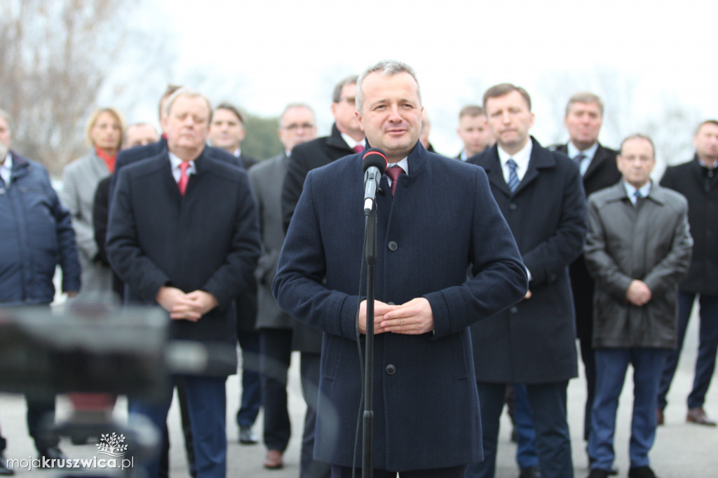 Otwarcie mostu w Kobylnikach