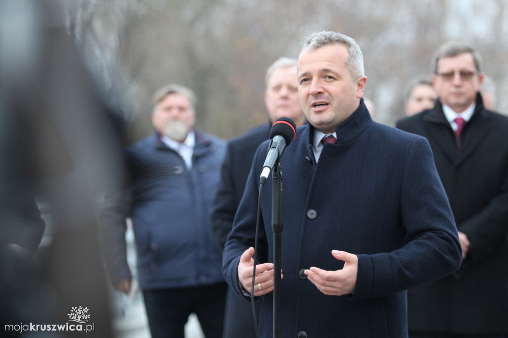 Otwarcie mostu w Kobylnikach