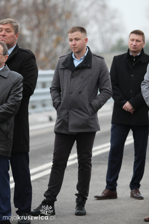 Otwarcie mostu w Kobylnikach