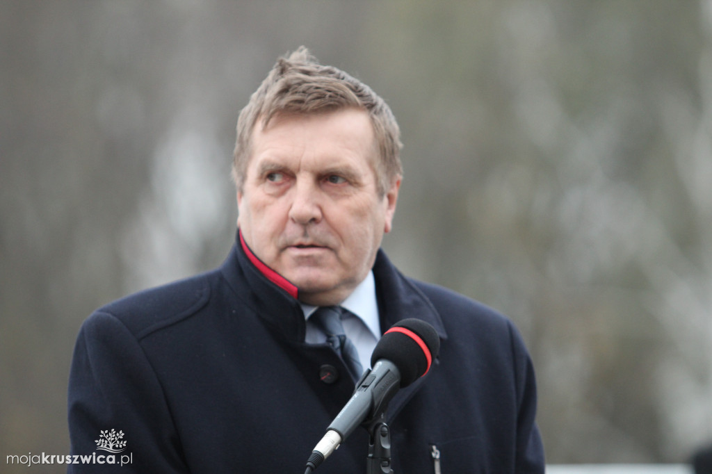 Otwarcie mostu w Kobylnikach