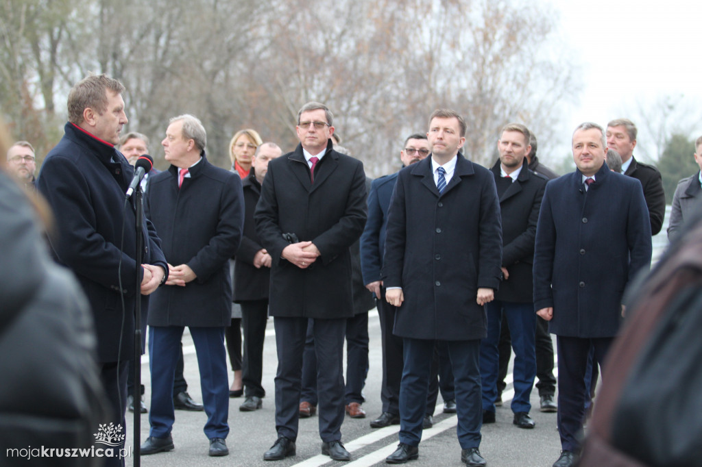 Otwarcie mostu w Kobylnikach