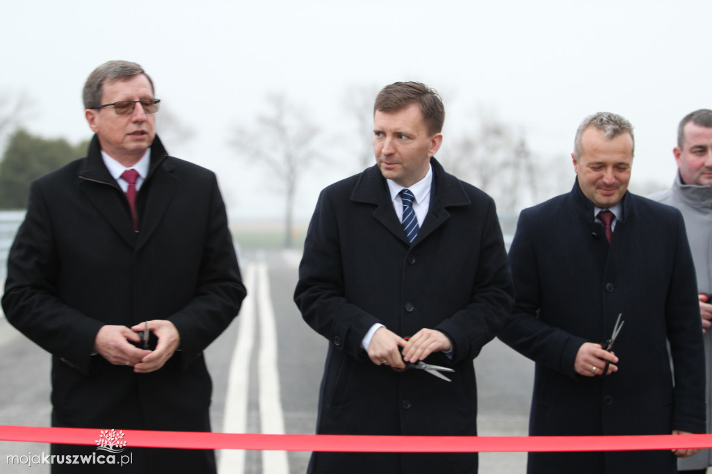 Otwarcie mostu w Kobylnikach