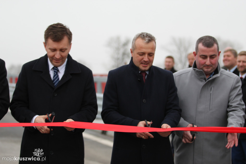 Otwarcie mostu w Kobylnikach