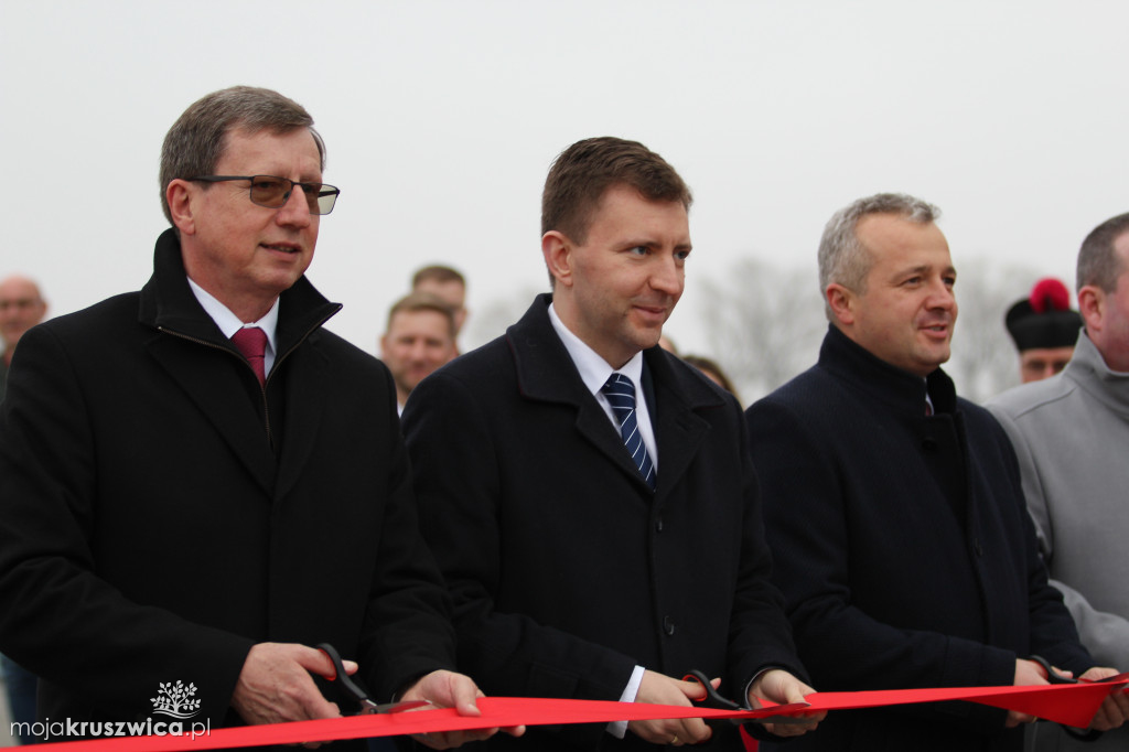 Otwarcie mostu w Kobylnikach
