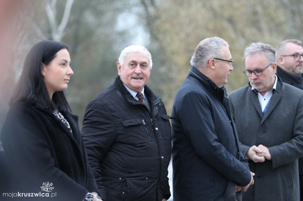 Otwarcie mostu w Kobylnikach
