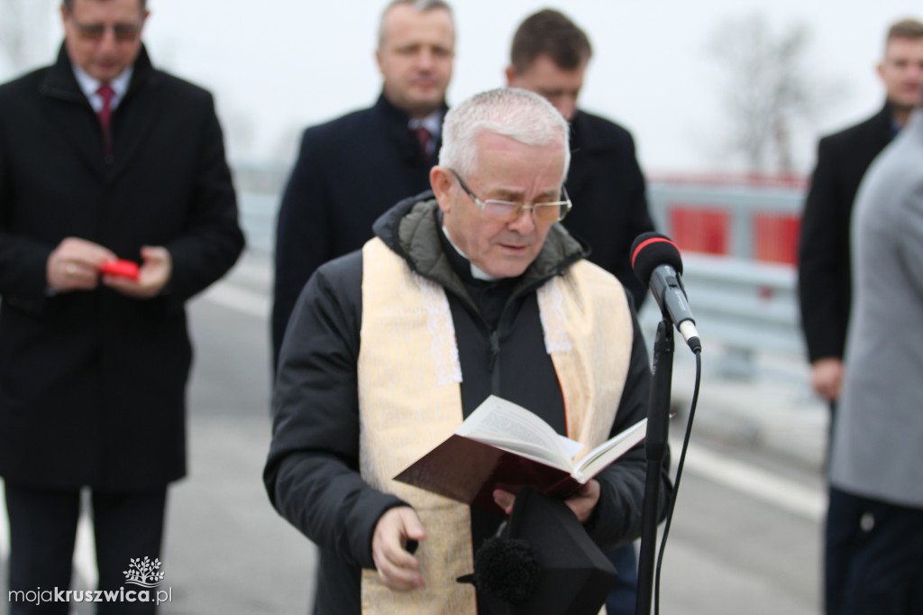 Otwarcie mostu w Kobylnikach