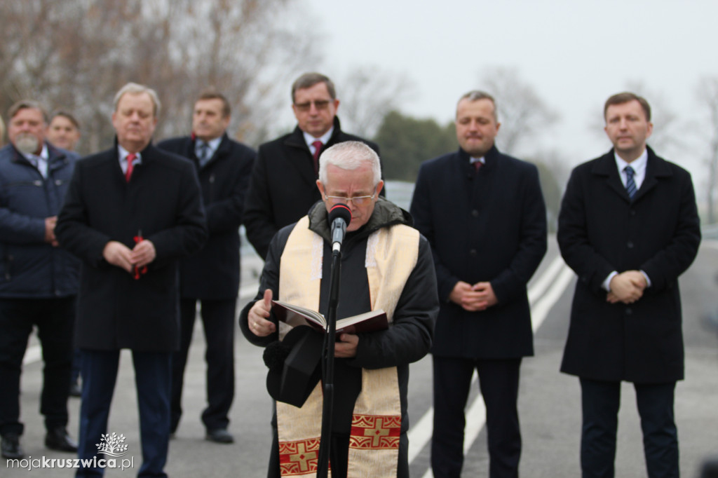 Otwarcie mostu w Kobylnikach