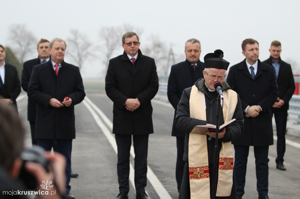 Otwarcie mostu w Kobylnikach