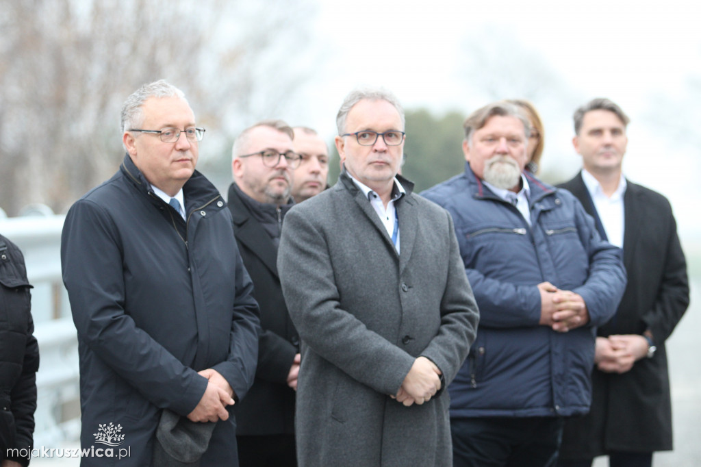 Otwarcie mostu w Kobylnikach