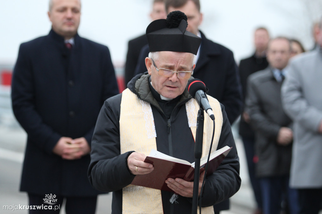 Otwarcie mostu w Kobylnikach