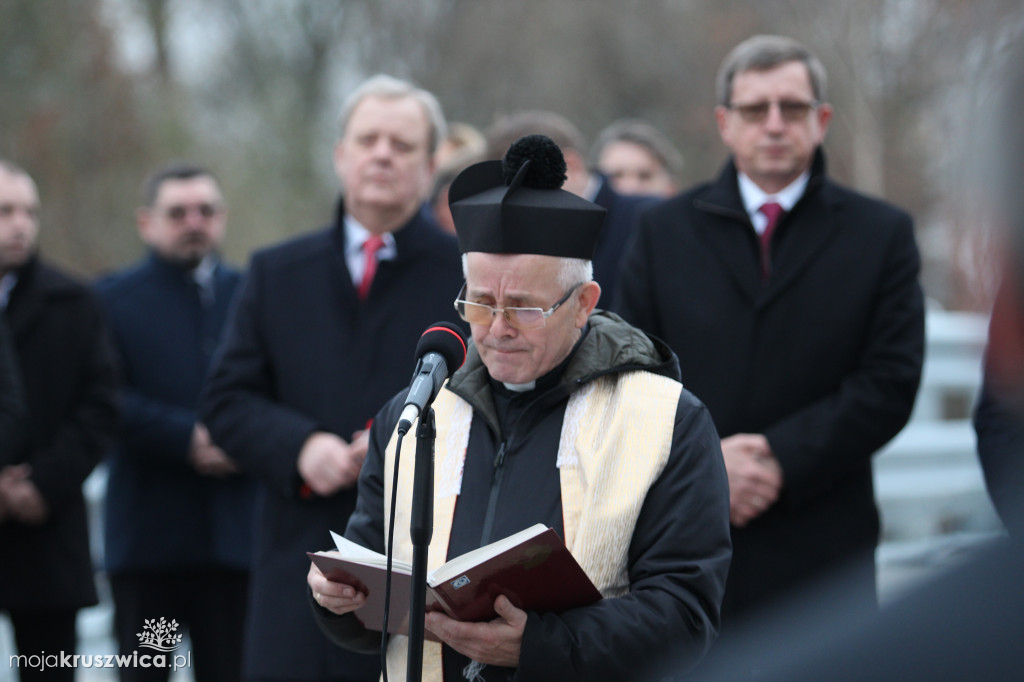 Otwarcie mostu w Kobylnikach