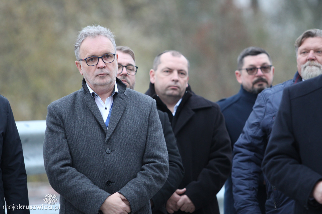 Otwarcie mostu w Kobylnikach