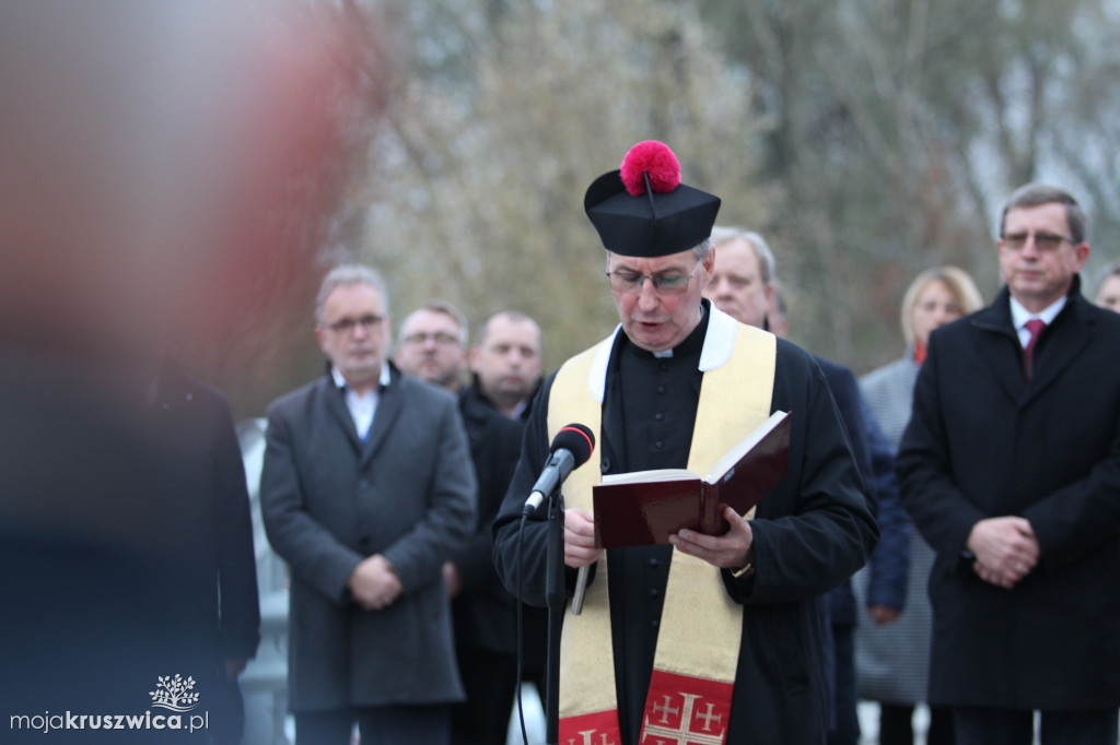 Otwarcie mostu w Kobylnikach
