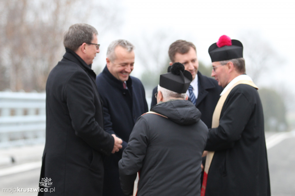 Otwarcie mostu w Kobylnikach