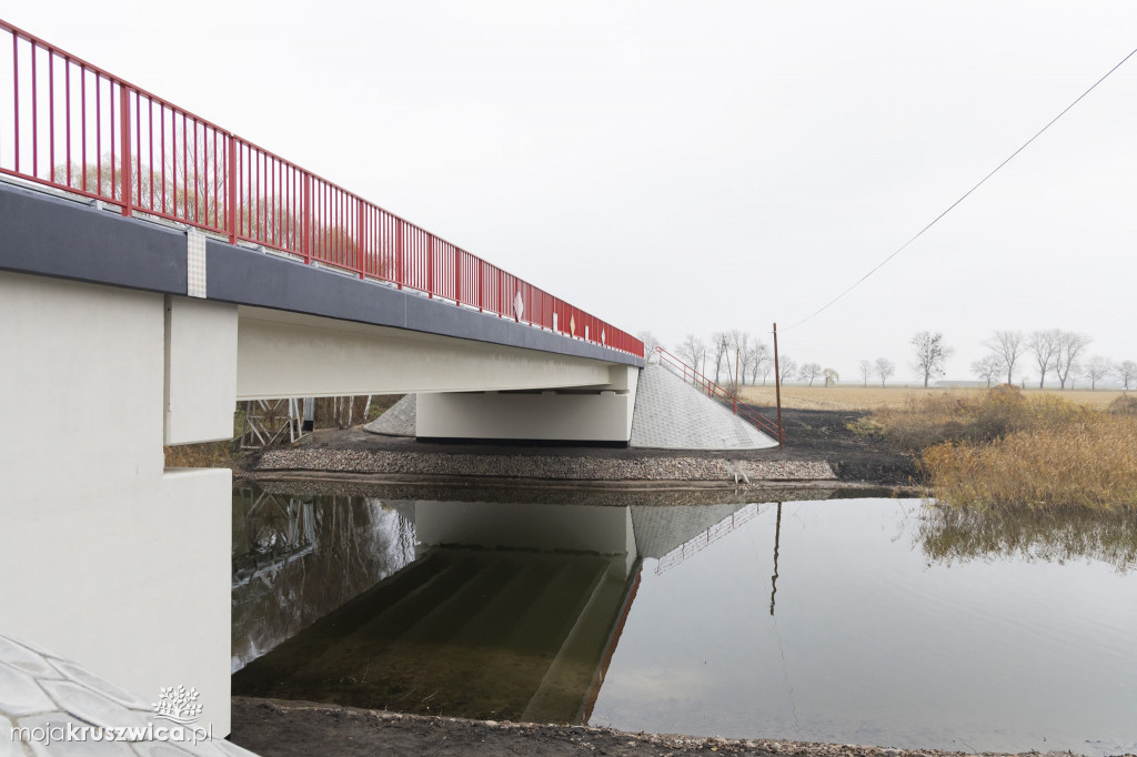 Tak wygląda most w Kobylnikach