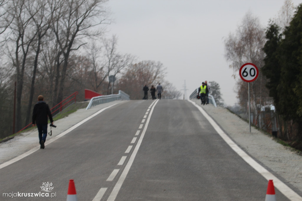 Tak wygląda most w Kobylnikach